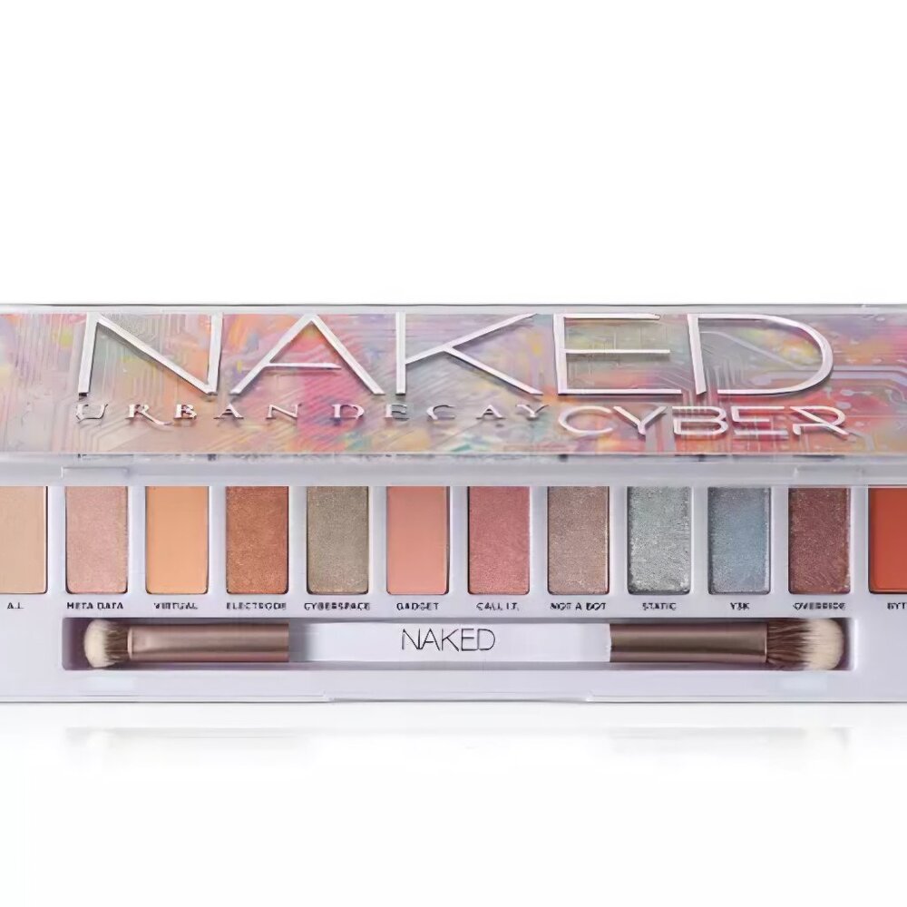 Urban Decay Naked Cyber Eyeshadow Palette